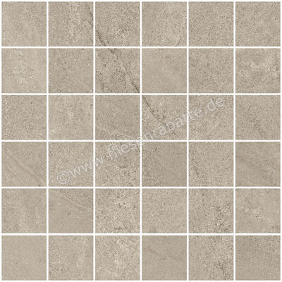  Sant Agostino Bergstone Sand 30x30 cm Mosaik 5x5 Matt Strukturiert Naturale CSAMBESA30 | 594250