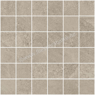  Sant Agostino Bergstone Sand 30x30 cm Mosaik 5x5 Matt Strukturiert Naturale CSAMBESA30 | 594259