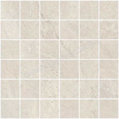  Sant Agostino Bergstone Pearl 30x30 cm Mosaik 5x5 Matt Strukturiert Naturale CSAMBEPE30 | 594265