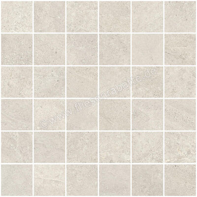 Sant Agostino Bergstone Pearl 30x30 cm Mosaik 5x5 Matt Strukturiert Naturale CSAMBEPE30 | 594271