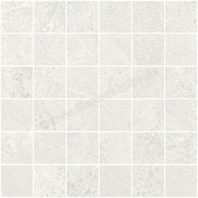  Sant Agostino Bergstone Light 30x30 cm Mosaik 5x5 Matt Strukturiert Naturale CSAMBELI30 | 594280