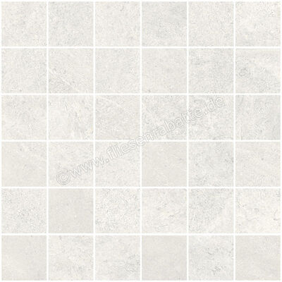  Sant Agostino Bergstone Light 30x30 cm Mosaik 5x5 Matt Strukturiert Naturale CSAMBELI30 | 594289