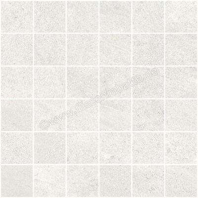  Sant Agostino Bergstone Light 30x30 cm Mosaik 5x5 Matt Strukturiert Naturale CSAMBELI30 | 594292