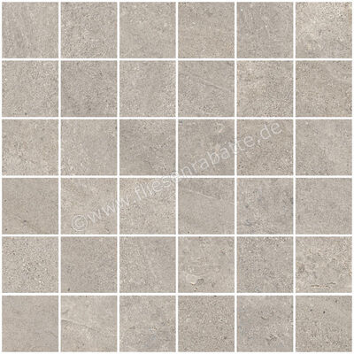  Sant Agostino Bergstone Grey 30x30 cm Mosaik 5x5 Matt Strukturiert Naturale CSAMBEGR30 | 594322
