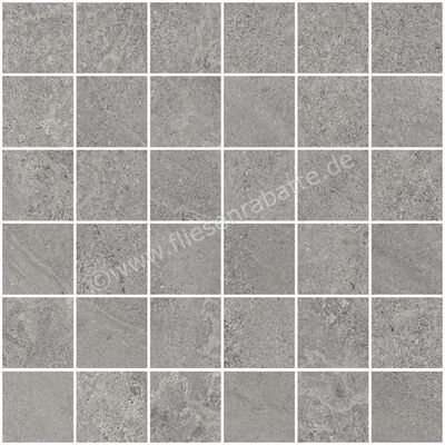  Sant Agostino Bergstone Dark 30x30 cm Mosaik 5x5 Matt Strukturiert Naturale CSAMBEDA30 | 594325