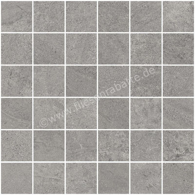  Sant Agostino Bergstone Dark 30x30 cm Mosaik 5x5 Matt Strukturiert Naturale CSAMBEDA30 | 594331