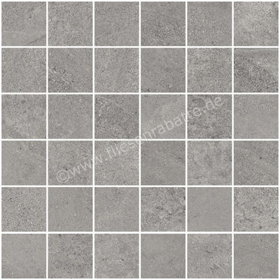  Sant Agostino Bergstone Dark 30x30 cm Mosaik 5x5 Matt Strukturiert Naturale CSAMBEDA30 | 594334