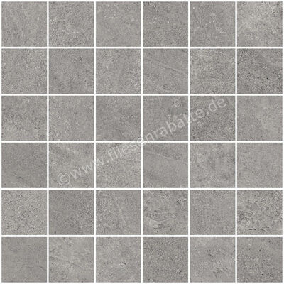  Sant Agostino Bergstone Dark 30x30 cm Mosaik 5x5 Matt Strukturiert Naturale CSAMBEDA30 | 594337