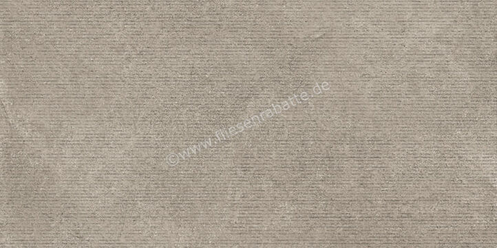  Sant Agostino Bergstone Sand 60x120 cm Wandfliese Decor Rigato Matt Strukturiert Rigata CSABERS612 | 594571