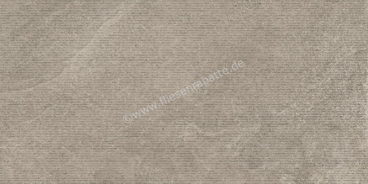  Sant Agostino Bergstone Sand 60x120 cm Wandfliese Decor Rigato Matt Strukturiert Rigata CSABERS612 | 594574