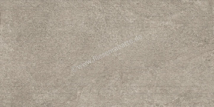  Sant Agostino Bergstone Sand 60x120 cm Wandfliese Decor Rigato Matt Strukturiert Rigata CSABERS612 | 594577