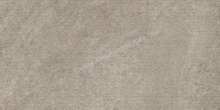  Sant Agostino Bergstone Sand 60x120 cm Wandfliese Decor Rigato Matt Strukturiert Rigata CSABERS612 | 594580