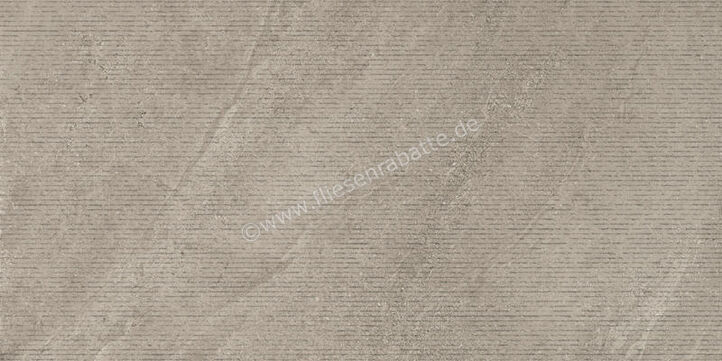  Sant Agostino Bergstone Sand 60x120 cm Wandfliese Decor Rigato Matt Strukturiert Rigata CSABERS612 | 594583