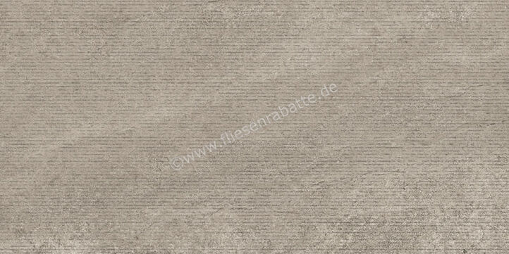  Sant Agostino Bergstone Sand 60x120 cm Wandfliese Decor Rigato Matt Strukturiert Rigata CSABERS612 | 594592