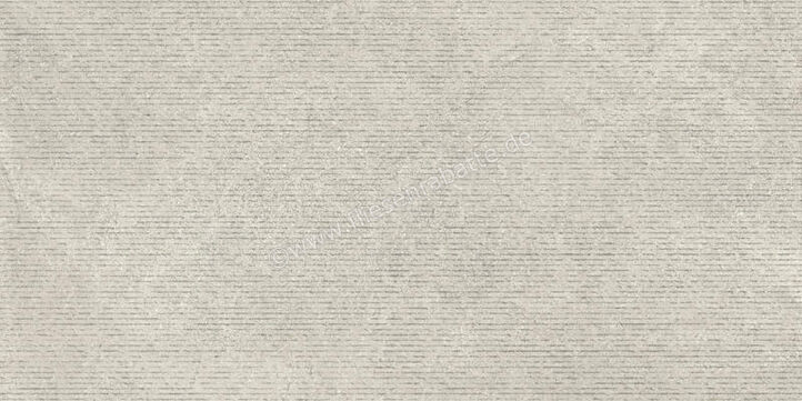  Sant Agostino Bergstone Pearl 60x120 cm Wandfliese Decor Rigato Matt Strukturiert Rigata CSABERP612 | 594595