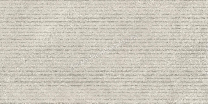  Sant Agostino Bergstone Pearl 60x120 cm Wandfliese Decor Rigato Matt Strukturiert Rigata CSABERP612 | 594598