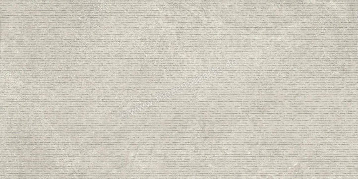  Sant Agostino Bergstone Pearl 60x120 cm Wandfliese Decor Rigato Matt Strukturiert Rigata CSABERP612 | 594601