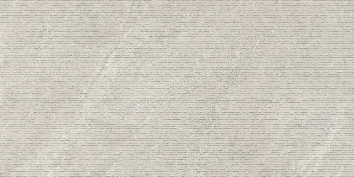  Sant Agostino Bergstone Pearl 60x120 cm Wandfliese Decor Rigato Matt Strukturiert Rigata CSABERP612 | 594607