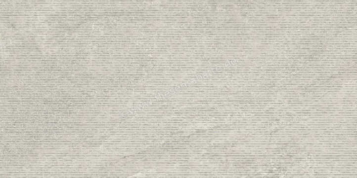  Sant Agostino Bergstone Pearl 60x120 cm Wandfliese Decor Rigato Matt Strukturiert Rigata CSABERP612 | 594610