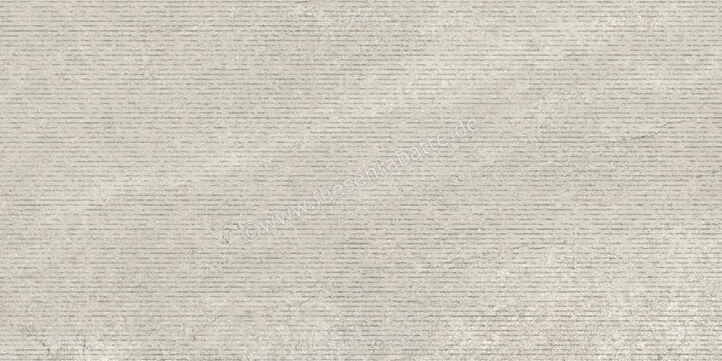  Sant Agostino Bergstone Pearl 60x120 cm Wandfliese Decor Rigato Matt Strukturiert Rigata CSABERP612 | 594616