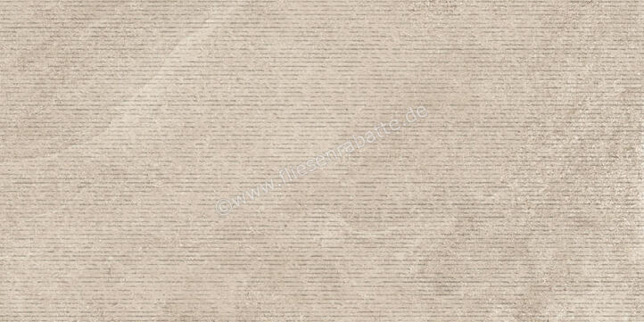  Sant Agostino Bergstone Ivory 60x120 cm Wandfliese Decor Rigato Matt Strukturiert Rigata CSABERI612 | 594646