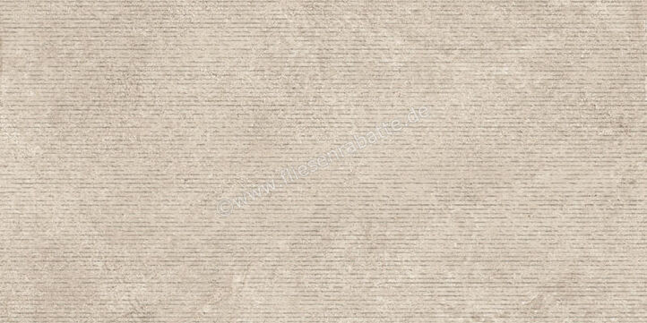  Sant Agostino Bergstone Ivory 60x120 cm Wandfliese Decor Rigato Matt Strukturiert Rigata CSABERI612 | 594649