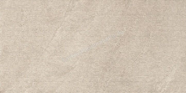  Sant Agostino Bergstone Ivory 60x120 cm Wandfliese Decor Rigato Matt Strukturiert Rigata CSABERI612 | 594655