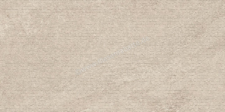  Sant Agostino Bergstone Ivory 60x120 cm Wandfliese Decor Rigato Matt Strukturiert Rigata CSABERI612 | 594658