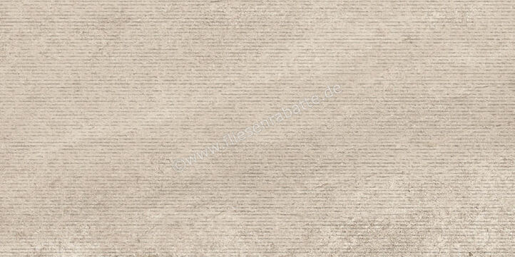  Sant Agostino Bergstone Ivory 60x120 cm Wandfliese Decor Rigato Matt Strukturiert Rigata CSABERI612 | 594664