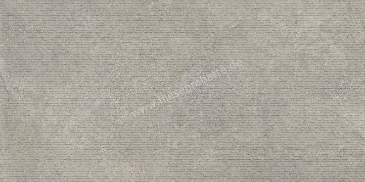  Sant Agostino Bergstone Grey 60x120 cm Wandfliese Decor Rigato Matt Strukturiert Rigata CSABERG612 | 594667
