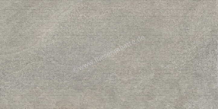 Sant Agostino Bergstone Grey 60x120 cm Wandfliese Decor Rigato Matt Strukturiert Rigata CSABERG612 | 594670