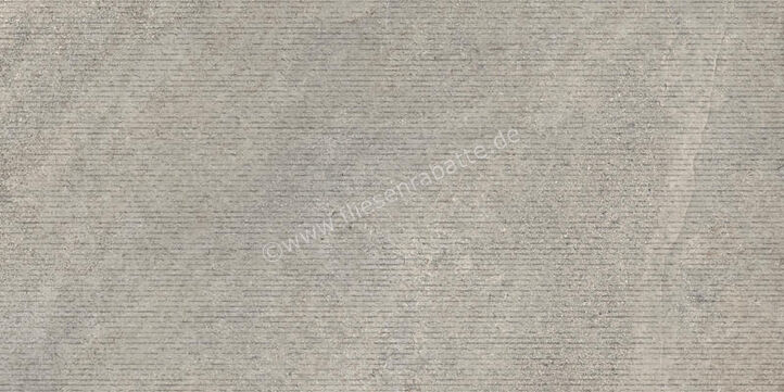  Sant Agostino Bergstone Grey 60x120 cm Wandfliese Decor Rigato Matt Strukturiert Rigata CSABERG612 | 594676