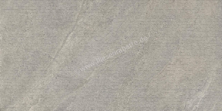  Sant Agostino Bergstone Grey 60x120 cm Wandfliese Decor Rigato Matt Strukturiert Rigata CSABERG612 | 594679