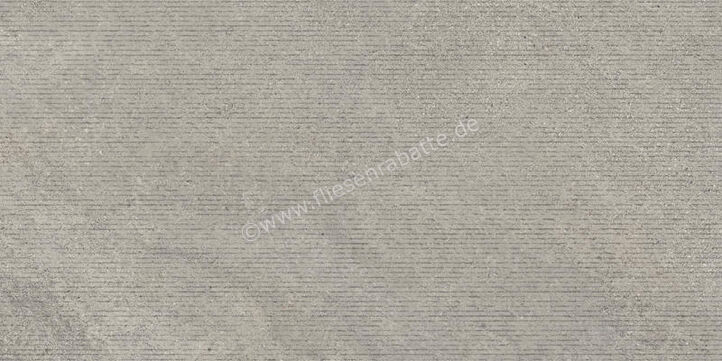  Sant Agostino Bergstone Grey 60x120 cm Wandfliese Decor Rigato Matt Strukturiert Rigata CSABERG612 | 594685