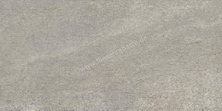  Sant Agostino Bergstone Grey 60x120 cm Wandfliese Decor Rigato Matt Strukturiert Rigata CSABERG612 | 594688