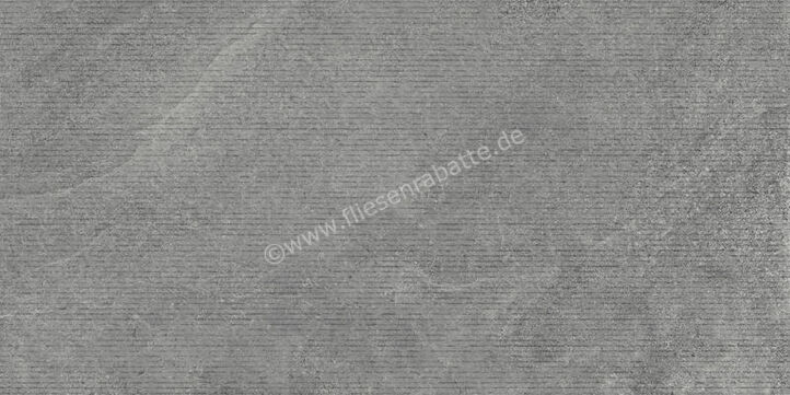  Sant Agostino Bergstone Dark 60x120 cm Wandfliese Decor Rigato Matt Strukturiert Rigata CSABERD612 | 594694