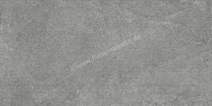  Sant Agostino Bergstone Dark 60x120 cm Wandfliese Decor Rigato Matt Strukturiert Rigata CSABERD612 | 594697
