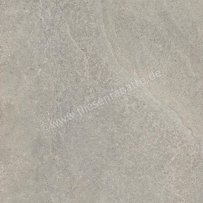  Sant Agostino Bergstone Grey 60x60 cm Bodenfliese / Wandfliese Matt Strukturiert Naturale CSABEGRE60 | 595366