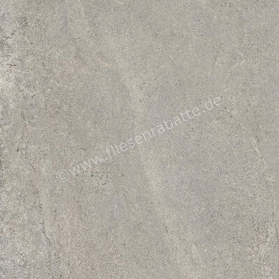  Sant Agostino Bergstone Grey 60x60 cm Bodenfliese / Wandfliese Matt Strukturiert Naturale CSABEGRE60 | 595384