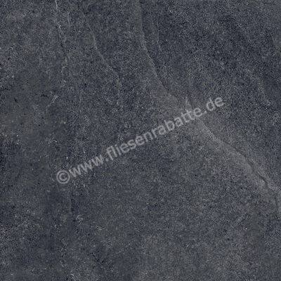  Sant Agostino Bergstone Black 60x60 cm Bodenfliese / Wandfliese Matt Strukturiert Naturale CSABEBLA60 | 595798