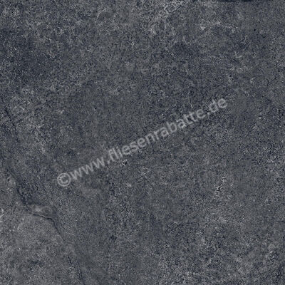  Sant Agostino Bergstone Black 60x60 cm Bodenfliese / Wandfliese Matt Strukturiert Naturale CSABEBLA60 | 595801