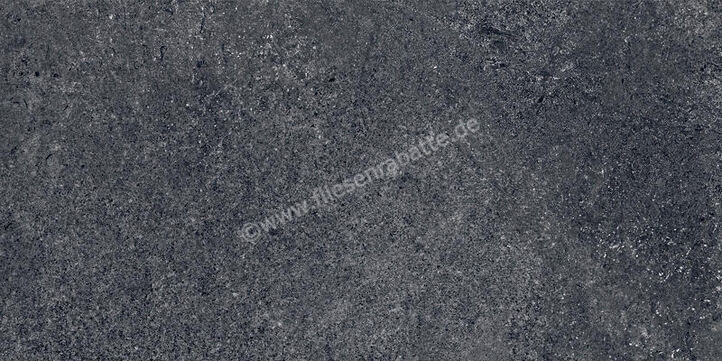  Sant Agostino Bergstone Black 30x60 cm Bodenfliese / Wandfliese Matt Strukturiert Naturale CSABEBLA30 | 595819