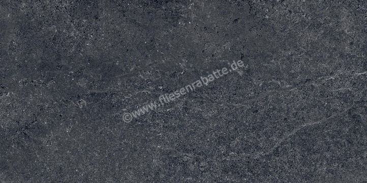  Sant Agostino Bergstone Black 30x60 cm Bodenfliese / Wandfliese Matt Strukturiert Naturale CSABEBLA30 | 595822