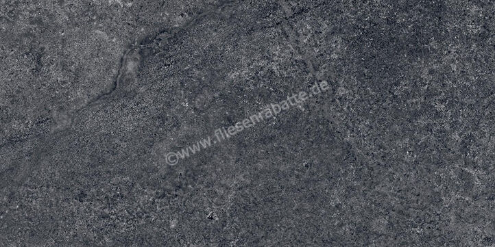  Sant Agostino Bergstone Black 30x60 cm Bodenfliese / Wandfliese Matt Strukturiert Naturale CSABEBLA30 | 595825