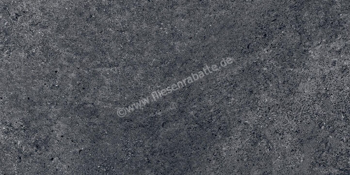  Sant Agostino Bergstone Black 30x60 cm Bodenfliese / Wandfliese Matt Strukturiert Naturale CSABEBLA30 | 595828