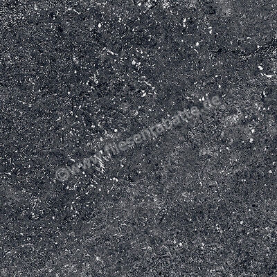  Sant Agostino Bergstone Black 15x15 cm Bodenfliese / Wandfliese Matt Strukturiert Naturale CSABEBLA15 | 595843