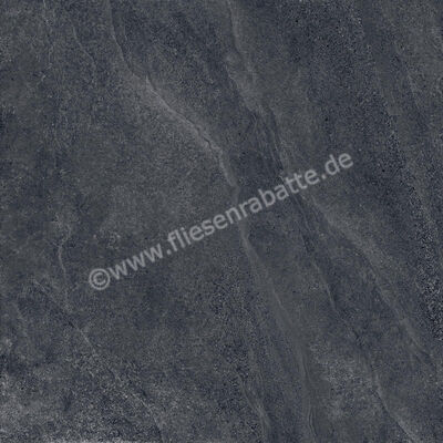 Sant Agostino Bergstone Black 120x120 cm Bodenfliese / Wandfliese Matt Strukturiert Naturale CSABEBLA12 | 595870