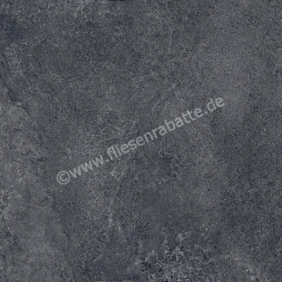  Sant Agostino Bergstone Black 120x120 cm Bodenfliese / Wandfliese Matt Strukturiert Naturale CSABEBLA12 | 595873