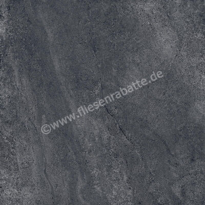  Sant Agostino Bergstone Black 120x120 cm Bodenfliese / Wandfliese Matt Strukturiert Naturale CSABEBLA12 | 595888