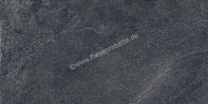  Sant Agostino Bergstone Black 60x120 cm Bodenfliese / Wandfliese Matt Strukturiert Naturale CSABEBL612 | 595894